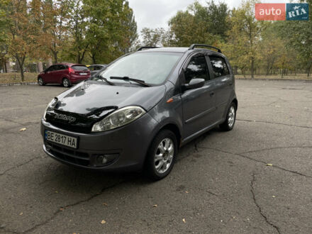 Серый Чери Кимо, объемом двигателя 1.3 л и пробегом 119 тыс. км за 2300 $, фото 1 на Automoto.ua