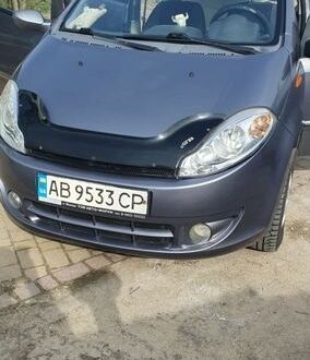 Серый Чери Кимо, объемом двигателя 1.3 л и пробегом 122 тыс. км за 2300 $, фото 1 на Automoto.ua