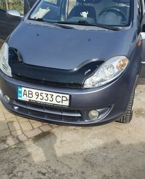 Сірий Чері Кімо, об'ємом двигуна 1.3 л та пробігом 122 тис. км за 2300 $, фото 1 на Automoto.ua