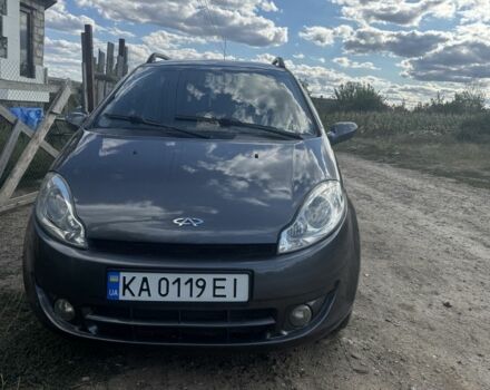 Сірий Чері Кімо, об'ємом двигуна 1.3 л та пробігом 130 тис. км за 2350 $, фото 1 на Automoto.ua