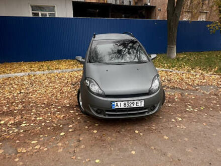 Чери Кимо 2008 в Белой Церкве на Automoto.ua Серый Чери Кимо, объемом двигателя 1.3 л и пробегом 213 тыс. км за 2500 $, фото 1 на Automoto.ua