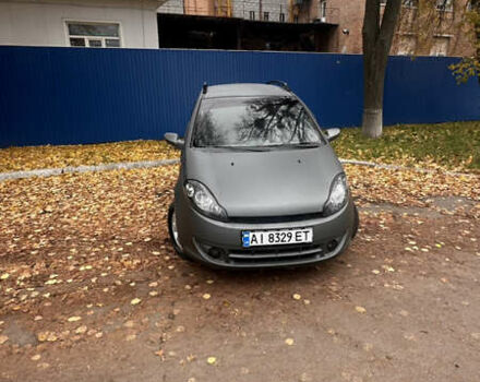 Сірий Чері Кімо, об'ємом двигуна 1.3 л та пробігом 213 тис. км за 2500 $, фото 1 на Automoto.ua