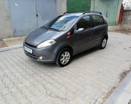 Серый Чери Кимо, объемом двигателя 1.3 л и пробегом 54 тыс. км за 1650 $, фото 1 на Automoto.ua