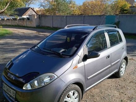 Серый Чери Кимо, объемом двигателя 1.3 л и пробегом 69 тыс. км за 2800 $, фото 1 на Automoto.ua