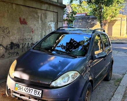 Сірий Чері Кімо, об'ємом двигуна 1.3 л та пробігом 211 тис. км за 900 $, фото 1 на Automoto.ua