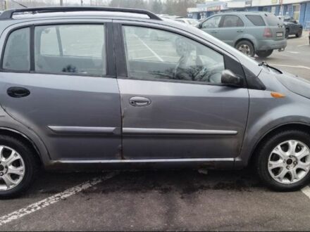 Серый Чери Кимо, объемом двигателя 1.3 л и пробегом 127 тыс. км за 750 $, фото 1 на Automoto.ua