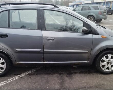 Серый Чери Кимо, объемом двигателя 1.3 л и пробегом 127 тыс. км за 750 $, фото 1 на Automoto.ua