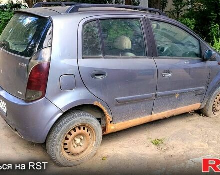 Сірий Чері Кімо, об'ємом двигуна 1.3 л та пробігом 360 тис. км за 600 $, фото 1 на Automoto.ua