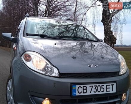 Сірий Чері Кімо, об'ємом двигуна 1.3 л та пробігом 134 тис. км за 2900 $, фото 1 на Automoto.ua