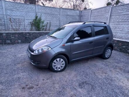 Чери Кимо 2008 в Тараще на Automoto.ua Серый Чери Кимо, объемом двигателя 1.3 л и пробегом 127 тыс. км за 2500 $, фото 1 на Automoto.ua