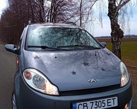 Серый Чери Кимо, объемом двигателя 1.3 л и пробегом 134 тыс. км за 3000 $, фото 1 на Automoto.ua