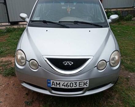 Серый Чери Кимо, объемом двигателя 1.3 л и пробегом 60 тыс. км за 2800 $, фото 1 на Automoto.ua