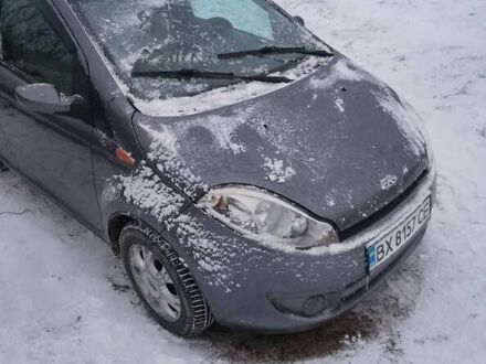 Серый Чери Кимо, объемом двигателя 1.3 л и пробегом 84 тыс. км за 1747 $, фото 1 на Automoto.ua