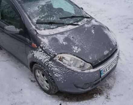 Серый Чери Кимо, объемом двигателя 1.3 л и пробегом 84 тыс. км за 1747 $, фото 1 на Automoto.ua