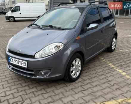 Серый Чери Кимо, объемом двигателя 1.3 л и пробегом 90 тыс. км за 2500 $, фото 1 на Automoto.ua