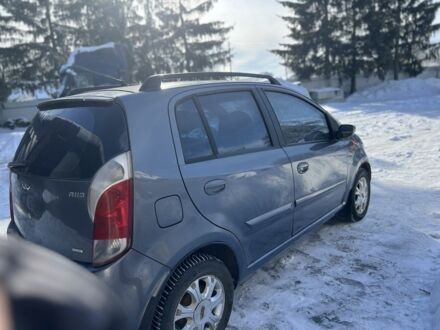 Сірий Чері Кімо, об'ємом двигуна 1.3 л та пробігом 107 тис. км за 3000 $, фото 1 на Automoto.ua