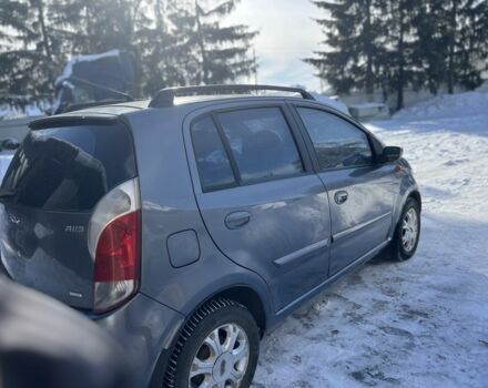 Серый Чери Кимо, объемом двигателя 1.3 л и пробегом 107 тыс. км за 3000 $, фото 1 на Automoto.ua