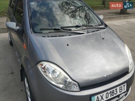 Серый Чери Кимо, объемом двигателя 1.3 л и пробегом 48 тыс. км за 3136 $, фото 1 на Automoto.ua