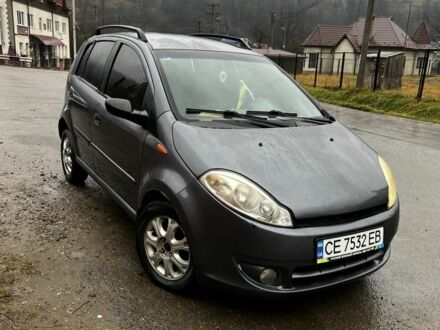 Серый Чери Кимо, объемом двигателя 1.3 л и пробегом 165 тыс. км за 1850 $, фото 1 на Automoto.ua