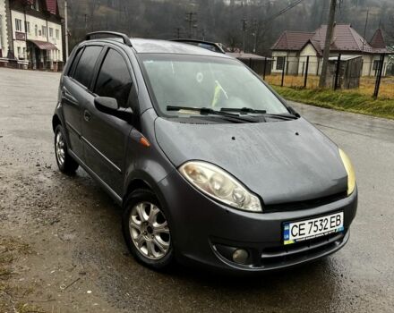 Сірий Чері Кімо, об'ємом двигуна 1.3 л та пробігом 165 тис. км за 1850 $, фото 1 на Automoto.ua