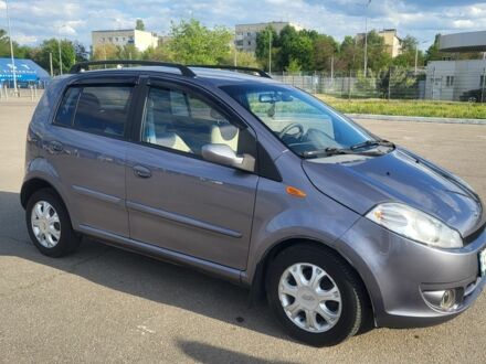 Чері Кімо 2008 у Харкові на Automoto.ua Сірий Чері Кімо, об'ємом двигуна 1.3 л та пробігом 137 тис. км за 2700 $, фото 1 на Automoto.ua