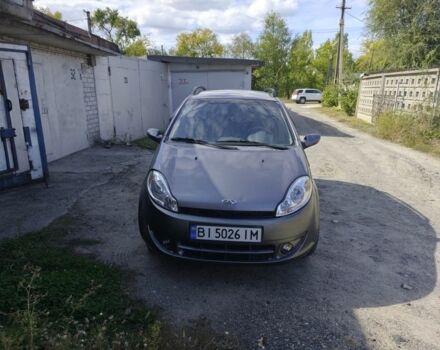 Сірий Чері Кімо, об'ємом двигуна 1.3 л та пробігом 77 тис. км за 2800 $, фото 1 на Automoto.ua