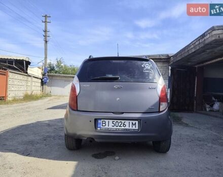 Сірий Чері Кімо, об'ємом двигуна 1.3 л та пробігом 77 тис. км за 2800 $, фото 1 на Automoto.ua