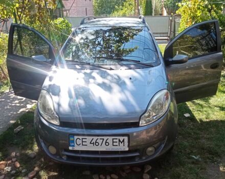 Сірий Чері Кімо, об'ємом двигуна 1.3 л та пробігом 170 тис. км за 1549 $, фото 1 на Automoto.ua