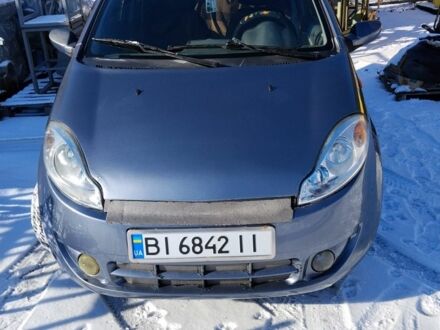 Сірий Чері Кімо, об'ємом двигуна 1.3 л та пробігом 127 тис. км за 2300 $, фото 1 на Automoto.ua