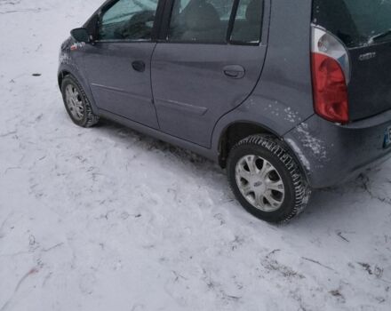 Серый Чери Кимо, объемом двигателя 1.3 л и пробегом 84 тыс. км за 1747 $, фото 1 на Automoto.ua