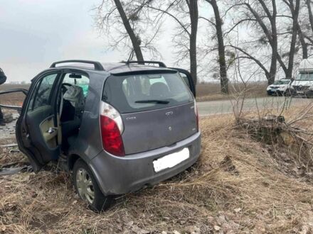 Серый Чери Кимо, объемом двигателя 1.3 л и пробегом 9 тыс. км за 700 $, фото 1 на Automoto.ua