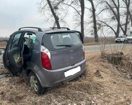 Сірий Чері Кімо, об'ємом двигуна 1.3 л та пробігом 9 тис. км за 700 $, фото 1 на Automoto.ua