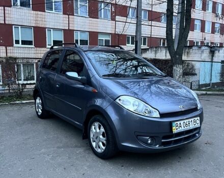 Серый Чери Кимо, объемом двигателя 1.3 л и пробегом 44 тыс. км за 4400 $, фото 1 на Automoto.ua