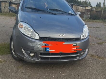 Серый Чери Кимо, объемом двигателя 0 л и пробегом 95 тыс. км за 2024 $, фото 1 на Automoto.ua