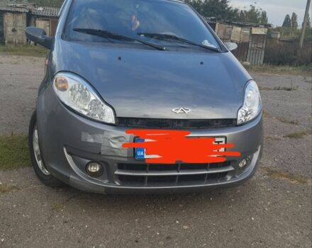 Серый Чери Кимо, объемом двигателя 0 л и пробегом 95 тыс. км за 2024 $, фото 1 на Automoto.ua