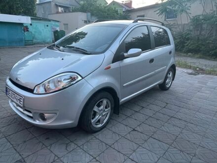 Сірий Чері Кімо, об'ємом двигуна 1.3 л та пробігом 22 тис. км за 3600 $, фото 1 на Automoto.ua