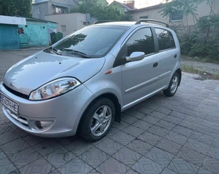 Сірий Чері Кімо, об'ємом двигуна 1.3 л та пробігом 22 тис. км за 3600 $, фото 1 на Automoto.ua