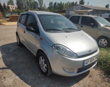 Сірий Чері Кімо, об'ємом двигуна 1.3 л та пробігом 85 тис. км за 3600 $, фото 1 на Automoto.ua