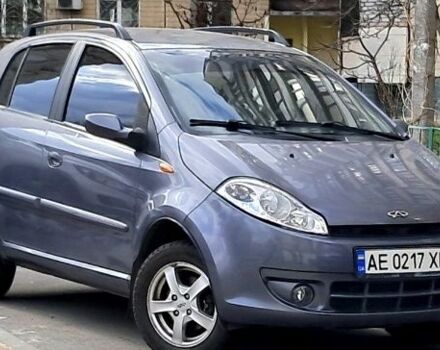 Сірий Чері Кімо, об'ємом двигуна 1.3 л та пробігом 72 тис. км за 3313 $, фото 1 на Automoto.ua