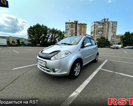 Серый Чери Кимо, объемом двигателя 1.3 л и пробегом 115 тыс. км за 2600 $, фото 1 на Automoto.ua