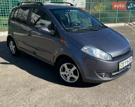 Сірий Чері Кімо, об'ємом двигуна 1.3 л та пробігом 43 тис. км за 3400 $, фото 1 на Automoto.ua