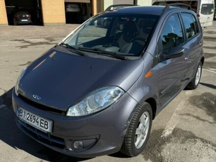 Сірий Чері Кімо, об'ємом двигуна 1.3 л та пробігом 136 тис. км за 3000 $, фото 1 на Automoto.ua