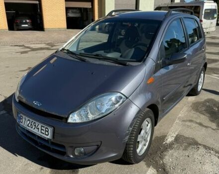 Серый Чери Кимо, объемом двигателя 1.3 л и пробегом 136 тыс. км за 3000 $, фото 1 на Automoto.ua