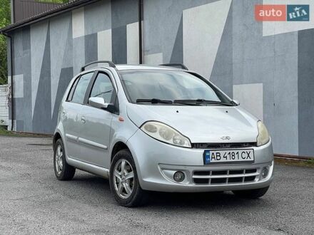 Сірий Чері Кімо, об'ємом двигуна 1.3 л та пробігом 83 тис. км за 3350 $, фото 1 на Automoto.ua