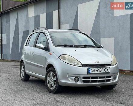 Сірий Чері Кімо, об'ємом двигуна 1.3 л та пробігом 83 тис. км за 3350 $, фото 1 на Automoto.ua