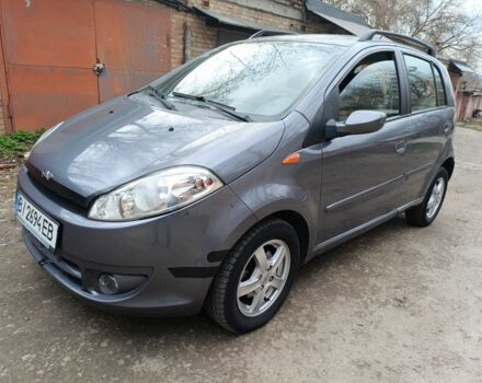 Серый Чери Кимо, объемом двигателя 1.3 л и пробегом 134 тыс. км за 2450 $, фото 1 на Automoto.ua