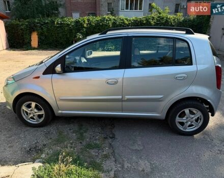 Сірий Чері Кімо, об'ємом двигуна 1.3 л та пробігом 50 тис. км за 3500 $, фото 1 на Automoto.ua