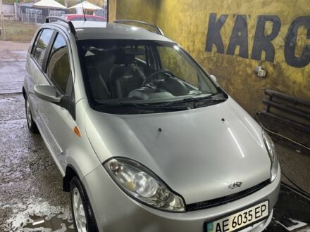 Чері Кімо 2011 у Пологах на Automoto.ua Сірий Чері Кімо, об'ємом двигуна 1.3 л та пробігом 25 тис. км за 3600 $, фото 1 на Automoto.ua