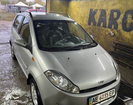 Серый Чери Кимо, объемом двигателя 1.3 л и пробегом 25 тыс. км за 3600 $, фото 1 на Automoto.ua
