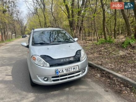 Серый Чери Кимо, объемом двигателя 1.3 л и пробегом 102 тыс. км за 3499 $, фото 1 на Automoto.ua